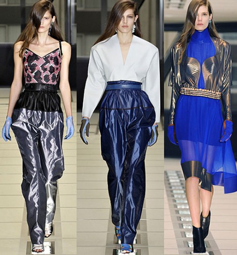 Balenciaga Paris Fashion week 2012 balenciaga