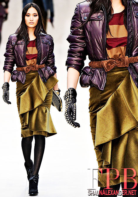 Burberry Prorsum collection 2013 Burberry