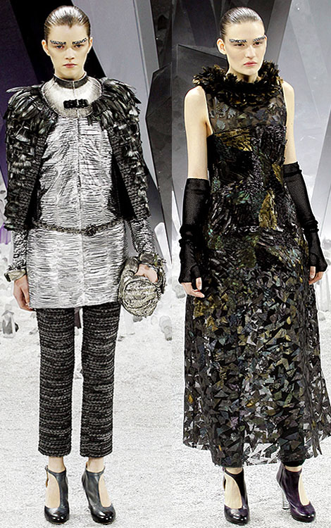 Chanel Crystal collection fall 2012 chanel