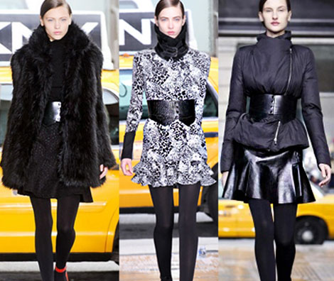 Donna Karan Fall 2012 Collection donna karan
