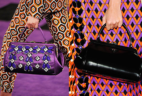 Miuccia Prada goes 70s style in Prada\u0026#39;s Fall 2012 ...  