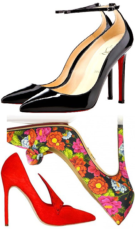 point toe heels fall 2012 point toe heels