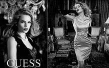 Guess fashion campaign